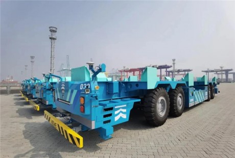 【一周資訊】天津金岸首批集裝箱ART交付天津港、新石器與禾賽達成戰(zhàn)略合作