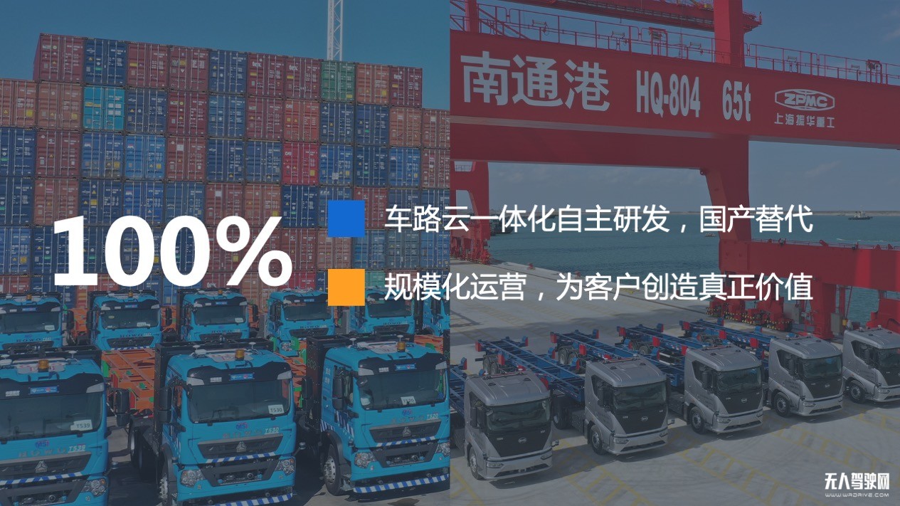 文中配圖：飛步科技自動駕駛水平運(yùn)輸方案核...