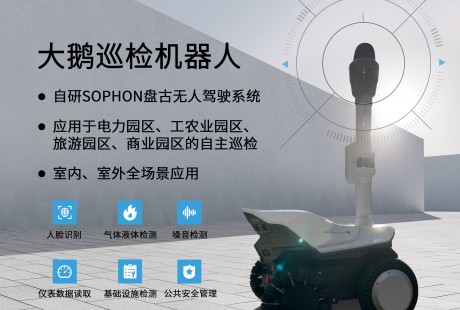 破局智能巡檢千億市場，GOOSEBOT巡檢機器人瞄準民用領(lǐng)域