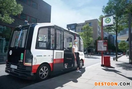 全球無人小巴“上路”預(yù)熱，中國走到了哪一步？