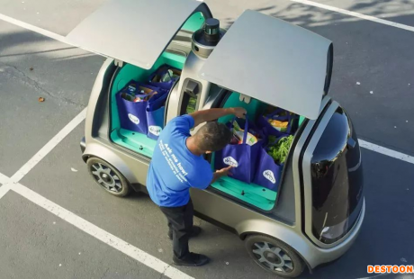 無人配送車落地前夜，商業(yè)模式找對了嗎？