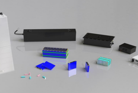 對標(biāo)新能源汽車-領(lǐng)域科技鋰電池動力系統(tǒng)為無人駕駛高效賦能