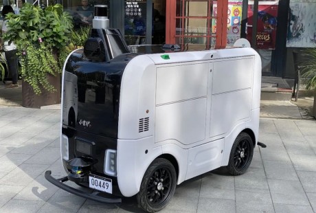 規(guī)?；\(yùn)營提升配送效率 阿里京東毫末智行無人配送“雙11”大展拳腳