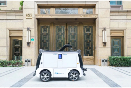 毫末小魔駝配送單超18萬(wàn)單；圖森完成國(guó)內(nèi)首次無(wú)人集卡全無(wú)人路測(cè)