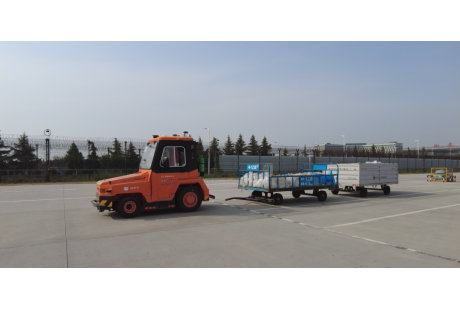 西部機(jī)場航空物流公司無人運(yùn)輸解決方案詳解