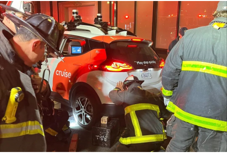 【聯(lián)盟周報】舊金山發(fā)生無人車碾壓事故；鐳神智能完成數(shù)億元D輪融資