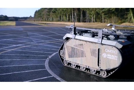 超30款！全球各國軍用無人車產(chǎn)品大賞