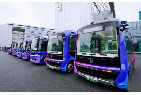 【聯(lián)盟周報(bào)】500輛智能駕駛巴士訂單落地；比亞迪無(wú)人駕駛?cè)匦诬噷＠? width=