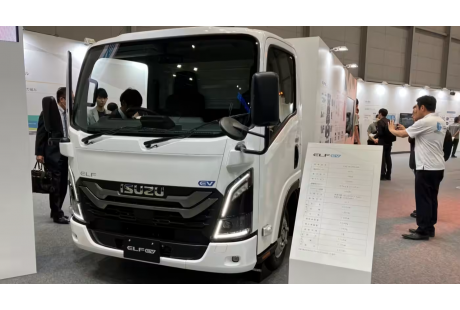 深化布局自動(dòng)駕駛，日本五十鈴再出手