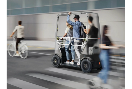 【海外熱訊】自動駕駛“多人滑板平臺”設(shè)計(jì)出爐