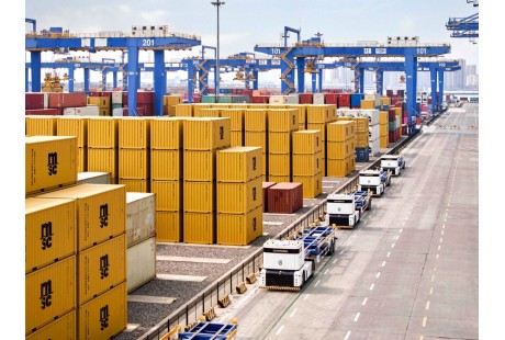 累計交付破百！中國港口無人駕駛企業(yè)出海刷新紀(jì)錄