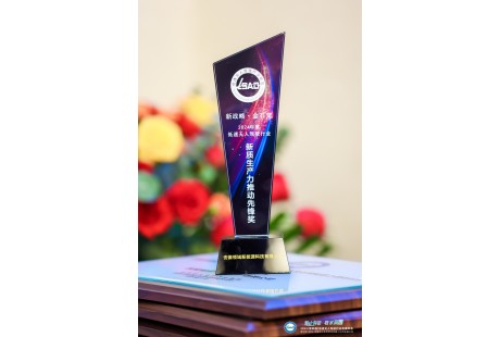 新戰(zhàn)略·金石獎(jiǎng) | 領(lǐng)域科技榮獲2024年度評選“新質(zhì)生產(chǎn)力推動先鋒獎(jiǎng)”