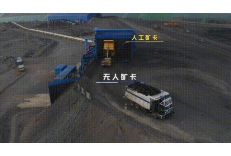 易控智駕率先實(shí)現(xiàn)礦區(qū)無(wú)人駕駛采運(yùn)排全流程、規(guī)?；煨谢炀? width=