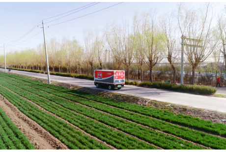 目標刷新！山東省提出到2027年部署超1.5萬輛低速無人配送車