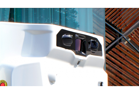 圖達通雙激光雷達加持九識無人車！開辟物流新紀元