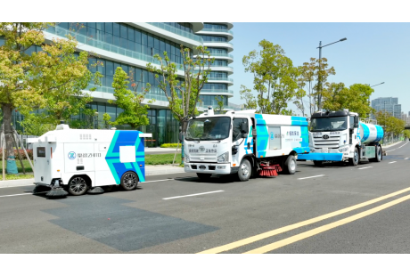 商用車巨頭扎堆無人環(huán)衛(wèi)！萬億賽道搶位戰(zhàn)打響