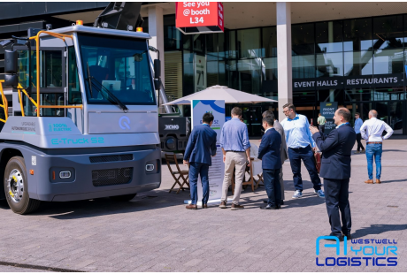 西井科技攜智能重卡“雙子星”亮相TOC Europe，一鍵開啟大物流 “智綠” 新時(shí)代