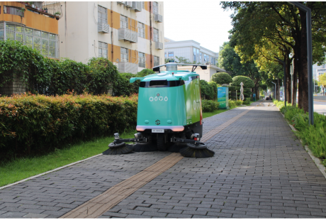 國內首個百臺級無人環(huán)衛(wèi)車采購大單結果出爐！