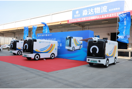 無人配送車開始卷向大容量時代，又一批“大塊頭”出街！