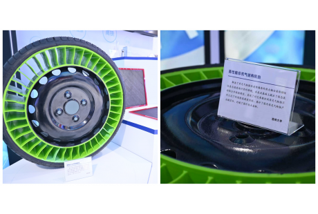 國內(nèi)首創(chuàng)非充氣輪胎被推薦參加第三屆大國工匠創(chuàng)新交流大會暨大國工匠論壇